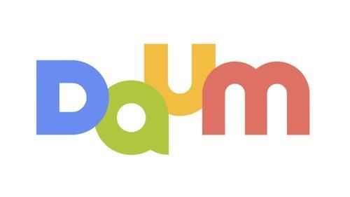 포털 사이트 '다음'(Damu) 로고