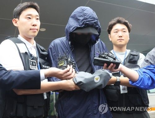 '용인 장애영아 살해' 친부 