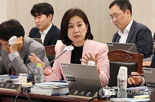 질의하는 허은아 의원