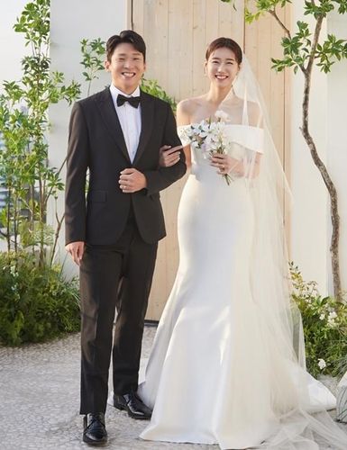 '육상 국가대표 부부' 김국영(왼쪽)과 김규나