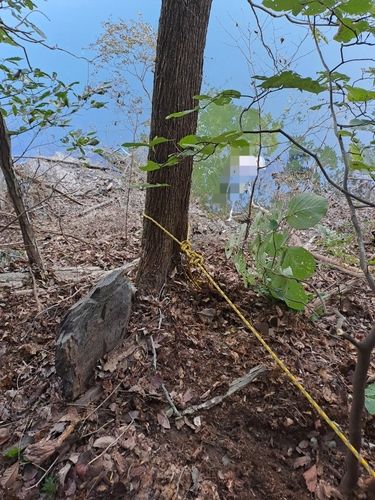 시신이 발견된 현장