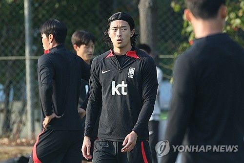 숨 고르는 조규성