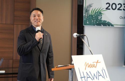 한국 찾은 다니엘 나호오피이 관광청장 [밋 하와이 제공] 