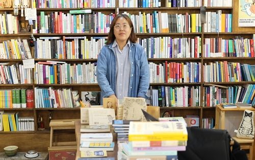 권은숙 '나비날다 책방' 대표 