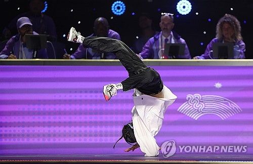 브레이킹도 아시안 게임에