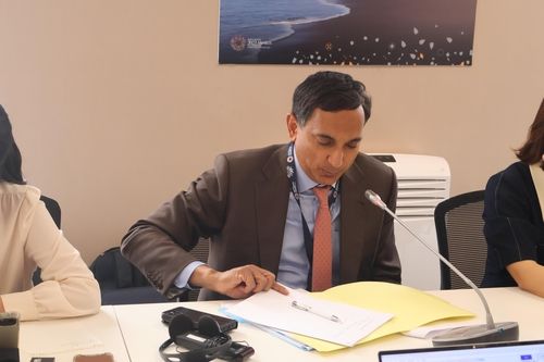 국제통화기금(IMF) 크리슈나 스리니바산 아시아·태평양국장