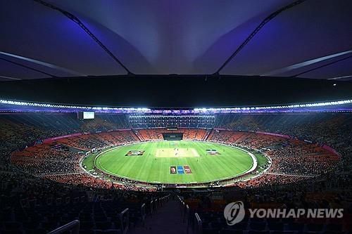 나렌드라모디 스타디움 전경