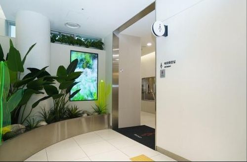 금상받은 '안산(인천방향)휴게소' 화장실