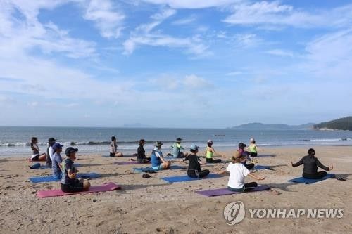 완도 해양치유 프로그램