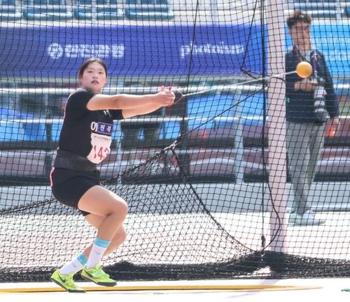 해머던지기 국가대표 김태희