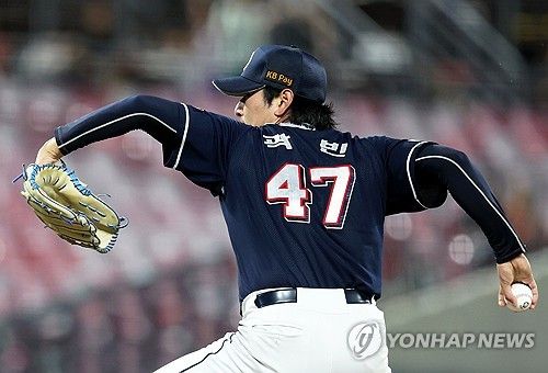 호투 펼치는 곽빈