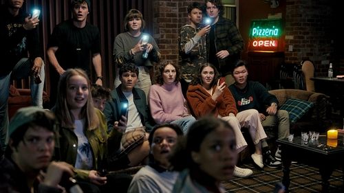 영화 '톡 투 미' 속 한 장면