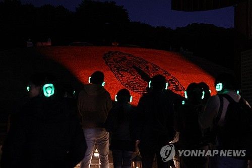 조선왕릉의 가을밤