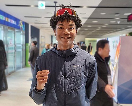 육상 단거리 기대주 나마디 조엘진