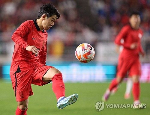 이강인의 안정적인 볼트래핑