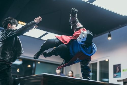 영화 '용감한 시민' 속 한 장면