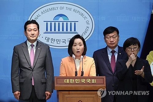 국민의힘, 이재명 대표 위증교사 사건 배당 비판