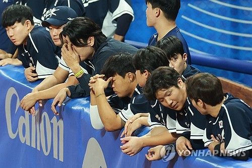 0-4, 야구대표팀 대만에 영봉패
