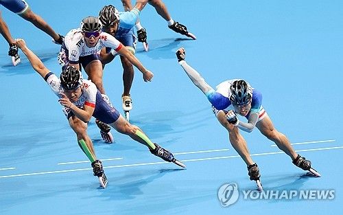 금빛 질주하는 최광호