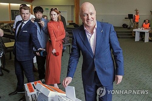 뉴질랜드 사전선거