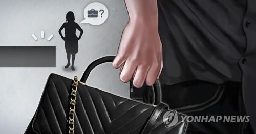 명품 가방 절도 (PG)