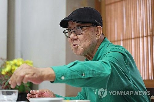 연합뉴스와 인터뷰 가진 김영규 주한미군 공보관