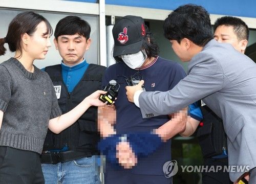 층간 누수 문제로 살해·방화 혐의, 정모씨 검찰 송치