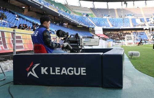 스카이스포츠의 K리그 중계 모습
