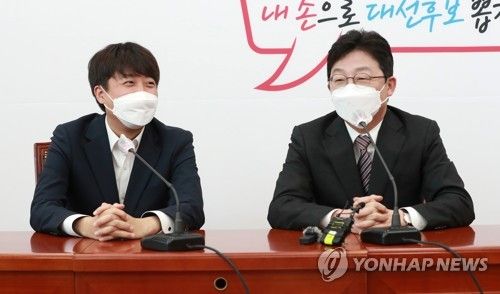 이준석 전 대표와 유승민 전 의원