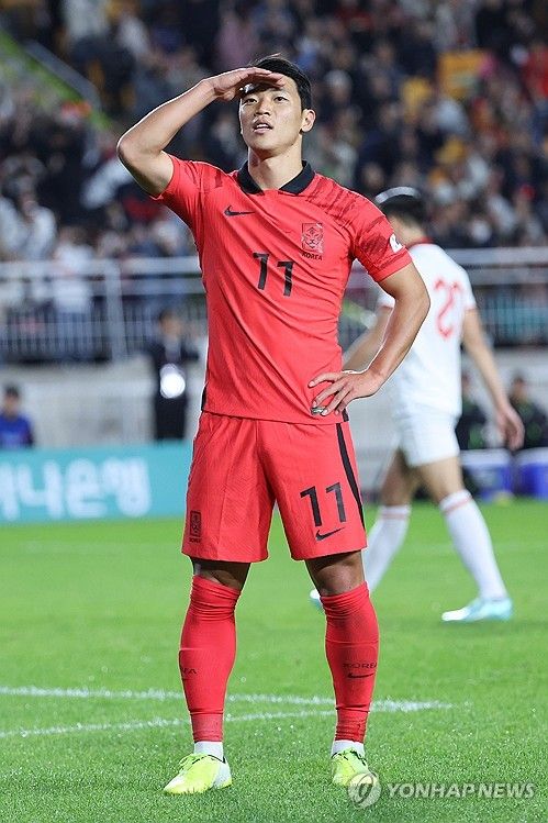 나 골 넣은 황희찬