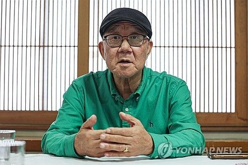 연합뉴스와 인터뷰 가진 김영규 주한미군 공보관