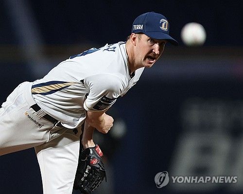 NC 에이스 에릭 페디