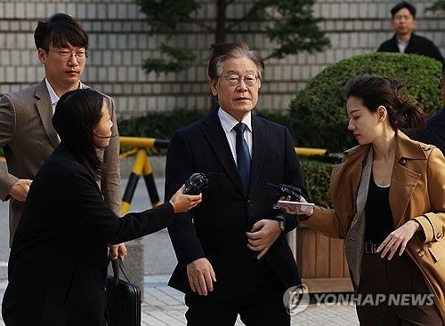 법정 향하는 이재명