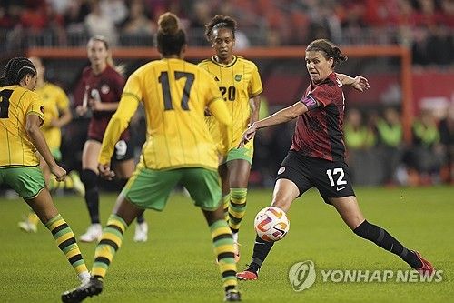 자메이카 축구대표팀 선수들