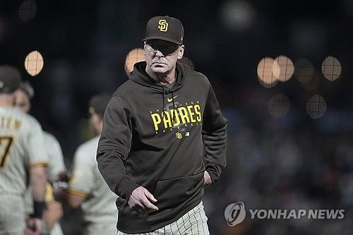 샌디에이고 파드리스 밥 멜빈 감독