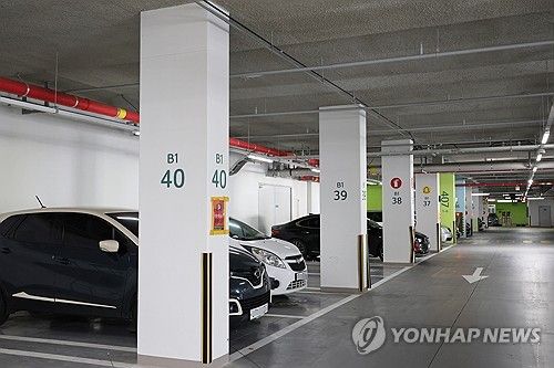 절반 가까이 철근이 누락된 LH 아파트 지하주차장