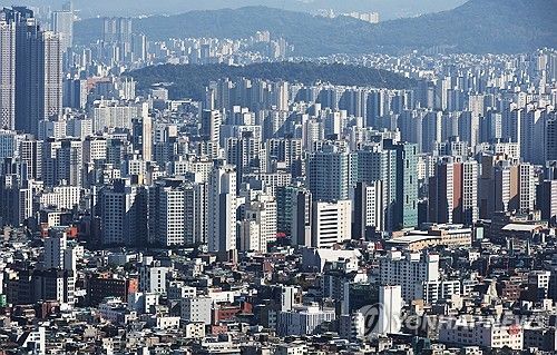 서울 도심 아파트 