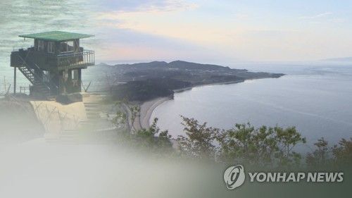 속초서 北주민 4명 귀순 표명…"이상한 배가 있다" 어민이 신고 (CG)