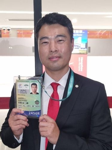 아시아장애인올림픽위원회의 유일한 한국인 직원 이승훈 스포츠매니저