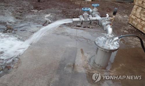 지하수 관정. 사진은 기사와 직접 관련이 없음. [연합뉴스 자료사진]