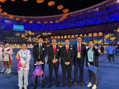 아시아장애인올림픽위원회의 유일한 한국인 직원 이승훈 스포츠매니저