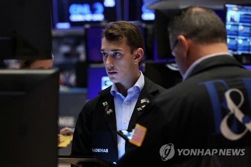 미국 뉴욕증권거래소(NYSE)의 트레이더들