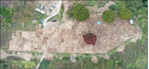 문화재 발견 부지