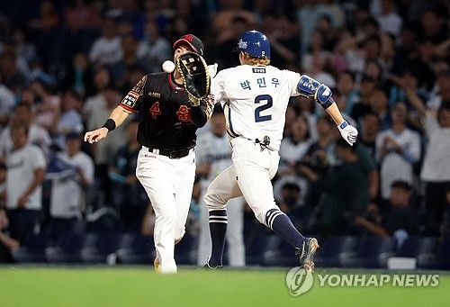 박민우 공보다 빠른 발