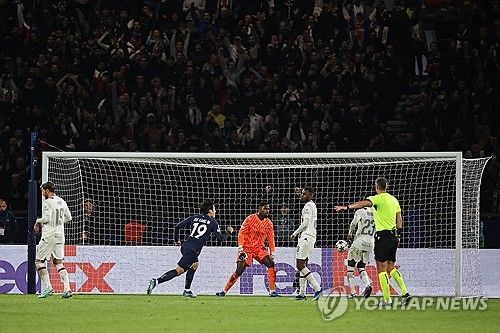 이강인의 득점 순간