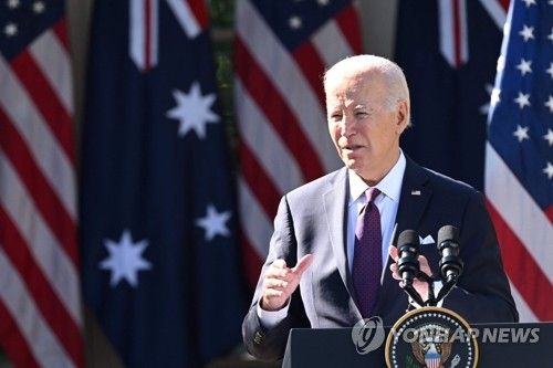 이스라엘 대응권 강조한 바이든 美 대통령