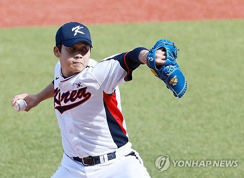 대한민국 세 번째 투수 박영현
