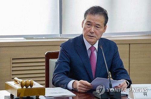 김영호 통일부 장관