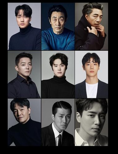 넷플릭스 오리지널 드라마 '광장' 출연 배우들