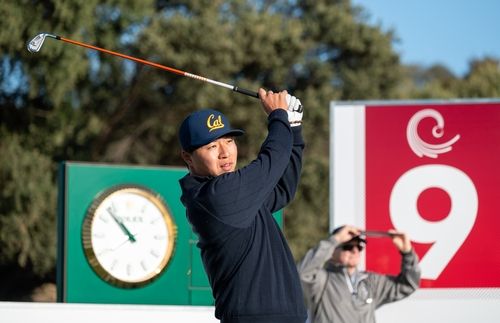 박지원의 2라운드 경기 모습. 